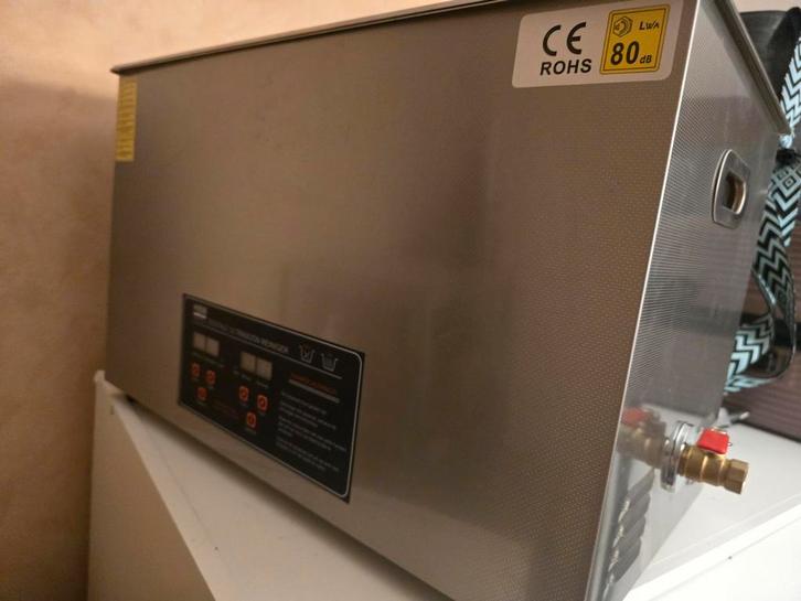 Ultrasoon reinings bad van 30L komt met 20L demi water, Maison & Meubles, Extincteurs & Coffres-forts, Comme neuf, Enlèvement