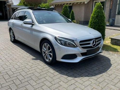 Mercedes C 200 d BleuTEC AVANTGARDE PANO NAVI LED, Auto's, Mercedes-Benz, Bedrijf, Te koop, C-Klasse, ABS, Airbags, Airconditioning
