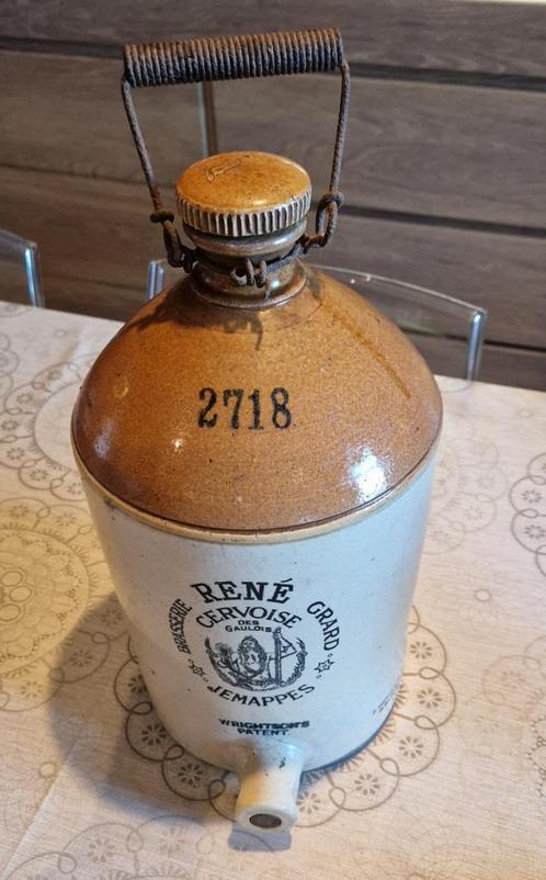 La cervoise des Gaulois bouteille 5 litres, Collections, Marques de bière, Bouteille(s), Enlèvement ou Envoi