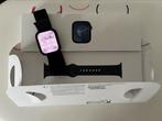 Apple iwatch series 9 45mm GPS Midnight alu, Handtassen en Accessoires, Smartwatches, Zwart, IOS, Ophalen of Verzenden, Zo goed als nieuw