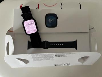 Apple iwatch series 9 45mm GPS Midnight alu beschikbaar voor biedingen