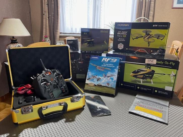 Complete hobby RC helicopter, Hobby en Vrije tijd, Modelbouw | Vliegtuigen en Helikopters, Zo goed als nieuw, Helikopter, Ophalen