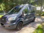 Ford Transit L2H2, Auto's, Ford, Voorwielaandrijving, Euro 5, Stof, Blauw