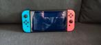 Nintendo met extra controllers een knopje stuk+tv koppeling, Ophalen, Gebruikt