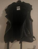 Zwarte warme body warmer, Kleding | Dames, Bodywarmers, Verzenden, Zo goed als nieuw, Maat 36 (S)