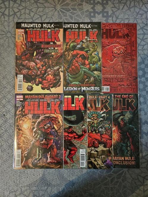 Hulk (vol.3) #51-57 (2012) Finale issues, Boeken, Strips | Comics, Nieuw, Complete serie of reeks, Ophalen of Verzenden