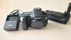 Canon EOS 60D met battery grip (~78k clicks), 18 Megapixel, Gebruikt, Spiegelreflex, Canon