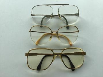 5 brillen en/of brilmonturen aan 8 euro per bril beschikbaar voor biedingen