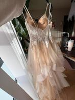 Prachtige prinsessenjurk van Modeca - Le Papillon, Kleding | Dames, Ophalen, Zo goed als nieuw, Trouwjurk