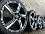 Orig. 18 inch Volvo R-line V60 Hybrid V40 S60 velgen banden, Auto-onderdelen, Banden en Velgen, 18 inch, Gebruikt, Banden en Velgen