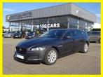 Jaguar XF-Sportbrake 25t 2.0i 250pk Aut. Prestige !, Auto's, USB, Zwart, XF, 5 deurs