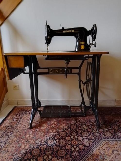 Singer naaimachine 125€, Antiek en Kunst, Antiek | Naaimachines, Ophalen