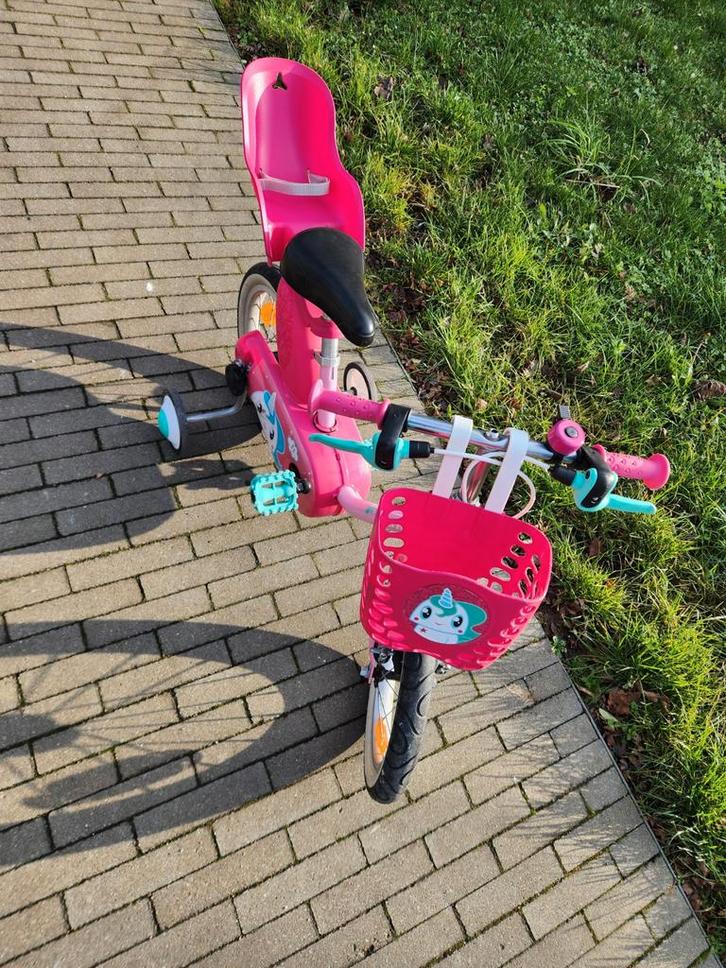 Velos btwin 14 pouces fille très bonne état, Vélos & Vélomoteurs, Vélos | Tricycles pour enfants