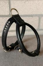 Lederen hondenharnas bezet met steentjes, Dieren en Toebehoren, Ophalen of Verzenden, Nieuw