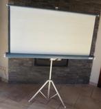 Écran de projection mobile sur trépied pliable », TV, Hi-fi & Vidéo, Écrans de projection, Enlèvement, Utilisé