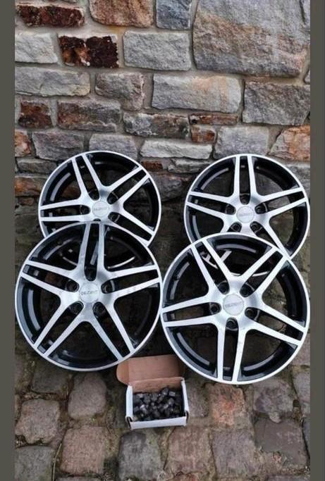 Dezent 16" wielen. 5/112/40 voor VW, Skoda, Audi, Seat etc, Auto-onderdelen, Overige Auto-onderdelen, Audi, Seat, Skoda, Gebruikt