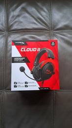Hyperx cloud II gloednieuw verzegeld, Computers en Software, Headsets
