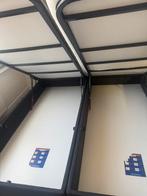 Twee eenpersoons bedden, Huis en Inrichting, Slaapkamer | Stapelbedden en Hoogslapers, Ophalen of Verzenden, Gebruikt, Eenpersoons
