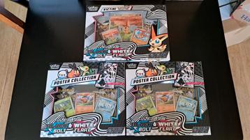 black & white boxjes beschikbaar voor biedingen