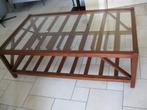 Table basse, 100 à 150 cm, Autres essences de bois, Rectangulaire, 50 à 100 cm
