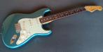 Fender Stratocaster Classic 60' Lake Placid Blue als nieuw, Muziek en Instrumenten, Ophalen, Fender