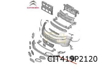 Citroën C5 Aircross voorbumper onder zwart (bij radar) (te s beschikbaar voor biedingen