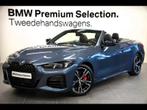 BMW Serie 4 420 M PACK PRO 360 CAMERA DRIVE ASSIST PROF HIFI, Auto's, Automaat, 1998 cc, Cabriolet, Blauw