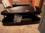 Thule dakkoffer 3M 400liter dakdragers peugeot 308SW, Ophalen, Zo goed als nieuw