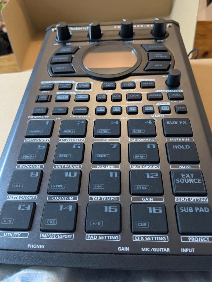 ROLAND SP404 MINI, Muziek en Instrumenten, Samplers, Ophalen