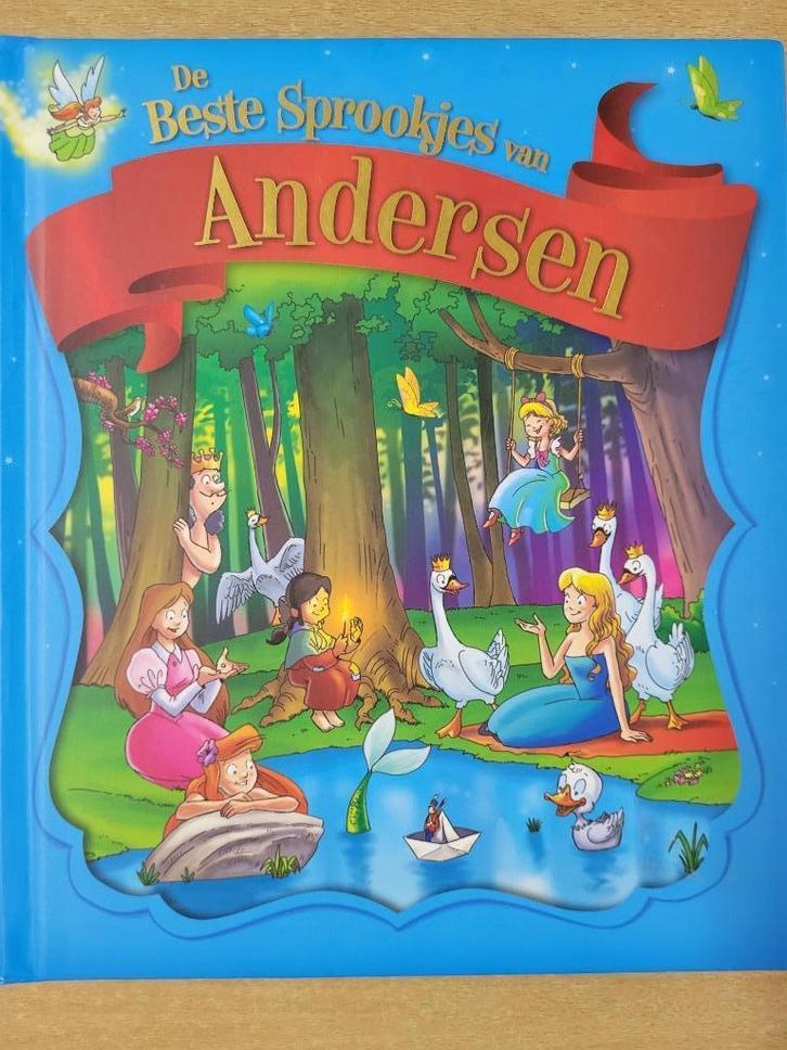 De beste sprookjes van Andersen. Als nieuw!, Boeken, Kinderboeken | Kleuters, Zo goed als nieuw, Sprookjes, Ophalen of Verzenden