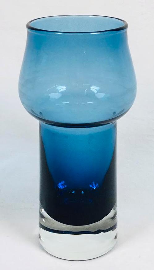 Hadeland Johansson Vintage design sommerso kunstglas vaas, Antiek en Kunst, Antiek | Glaswerk en Kristal, Ophalen of Verzenden