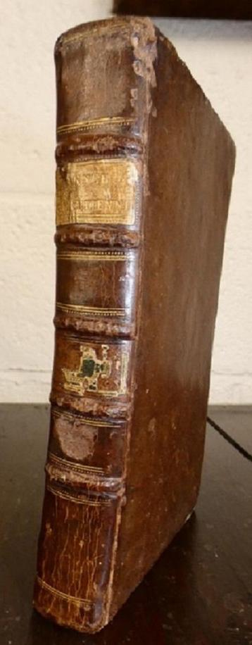 La couronne de l'année chretienne 1768 beschikbaar voor biedingen