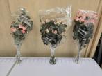 Mooie Kunstbloemen (Zijde) - 3 boeketten (Ook per stuk !!), Enlèvement ou Envoi, Comme neuf