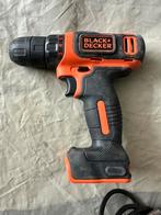 Black+Decker BDCDD12 10,8V boormachine/-schroevendraaier, Doe-het-zelf en Bouw, Ophalen of Verzenden, Zo goed als nieuw, Boormachine