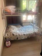 Un lit superposé pour 3place avec matelas, Maison & Meubles, Enlèvement ou Envoi, Comme neuf