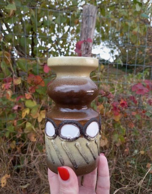Vase West Germany VEB Haldensleben, Antiek en Kunst, Antiek | Keramiek en Aardewerk, Ophalen of Verzenden