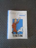 Tintin le temps passe vite Sabena, Comme neuf, Enlèvement ou Envoi