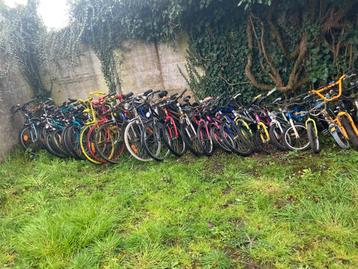 30 vélos a vendre bmx vtt ect … beschikbaar voor biedingen
