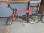 Kinderfiets 18", Fietsen en Brommers, Ophalen, Gebruikt, Versnellingen, 18 inch