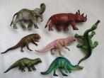 Lot de dinosaures et animaux préhistoriques vintage, Utilisé, Enlèvement ou Envoi
