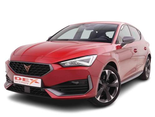 CUPRA Leon 1.4 TSi 204 PHEV DSG + Leather + Virtual + GPS Hi, Auto's, Overige Auto's, ABS, Airbags, Airconditioning, Boordcomputer
