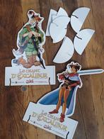 PLV carton BD Le chant d'Excalibur  -  Arleston, Arleston, Mourier, Enlèvement ou Envoi, Une BD, Comme neuf