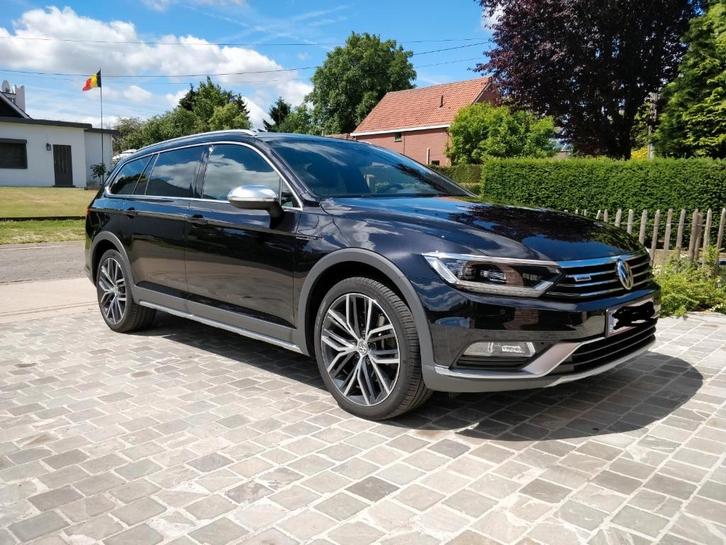 Passat Alltrack 2.0 Biturbo (BiTdi) 2017, Autos, Volkswagen, Particulier, Passat, 4x4, ABS, Caméra de recul, Phares directionnels