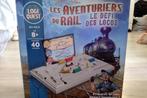 Vends "Les aventuriers du rail : Le défi des Locos", Een of twee spelers, Ophalen of Verzenden, Zo goed als nieuw, Days of Wonder