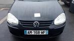 golf 5 DSG6, Auto's, Stof, Zwart, Te koop, Voorwielaandrijving