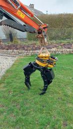 Pince de tri / Grappin pour mini pelle 2-3t, Enlèvement, Grue