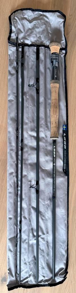 Loop cross s1 flatsman #8 snoek, zeebaars vliegvisset, Sports nautiques & Bateaux, Pêche à la ligne | Pêche à la mouche, Comme neuf