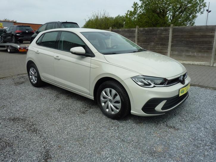 Volkswagen Polo 1.0 TSI Life, Auto's, Volkswagen, Bedrijf, Te koop, Polo, ABS, Airbags, Airconditioning, Android Auto, Apple Carplay
