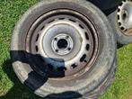Jantes peugeot partner 195/65 r15  91h, Auto-onderdelen, Banden en Velgen, Ophalen, 15 inch, Velg(en), All Season