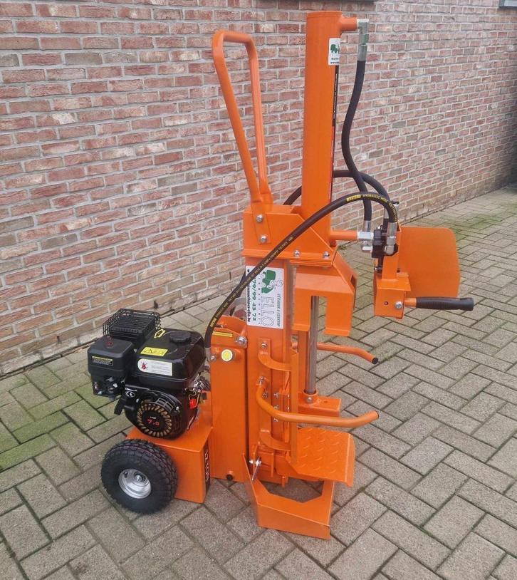 Houtkliever 12T met benzine motor, Doe-het-zelf en Bouw, Overige Doe-Het-Zelf en Bouw, Nieuw, Verzenden